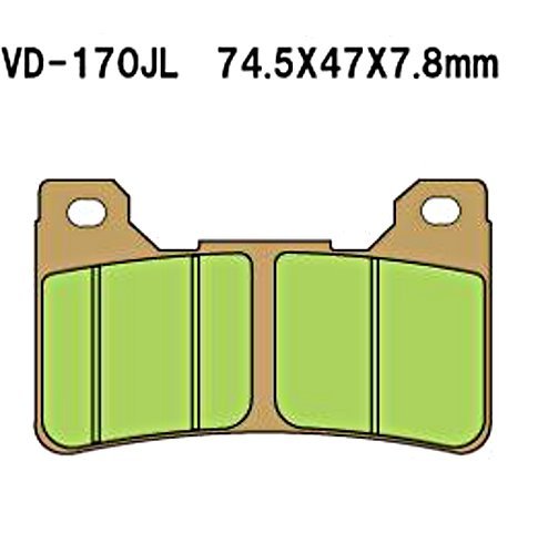 Amazon | ベスラ(Vesrah) ブレーキパッド シンタードメタル VD-170RJL